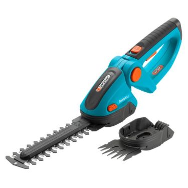 Akku-Gras- und Buchsschere Gardena ComfortCut Set