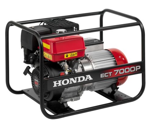 Stromerzeuger Honda ECT 7000 P