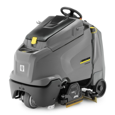 KÄRCHER Step-on Scheuersaugmaschine B 95 RS Bp Pack (180 Ah) Dose +Auto-Fill B 95 RS Bp Pack (180 Ah) Dose +Auto-Fill