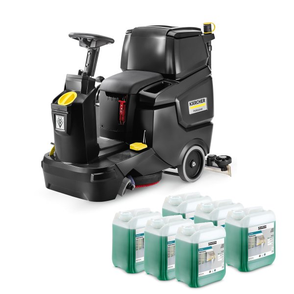 KÄRCHER Scheuersaugmaschine BD 50/70 R Classic Bp Pack Anniversary Edition