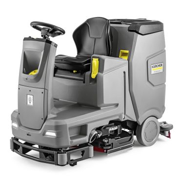 KÄRCHER Scheuersaugmaschine B 150 R + R 75 B 110 R + D 75