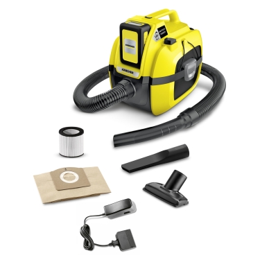 Akku-Mehrzwecksauger WD 1 Compact Battery Set WD 1 Compact Battery Set