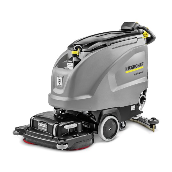 KÄRCHER Scheuersaugmaschine B 60 W Bp Pack + D 65 + 170 Ah