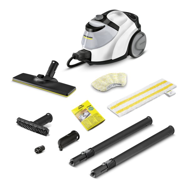 KÄRCHER Dampfreiniger SC 5 EasyFix mit Bügeleisen