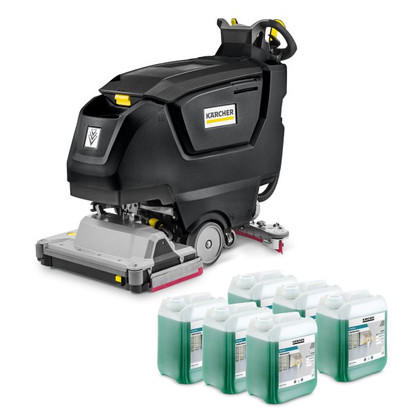KÄRCHER Scheuersaugmaschine B 50 W Bp Pack Anniversary Edition