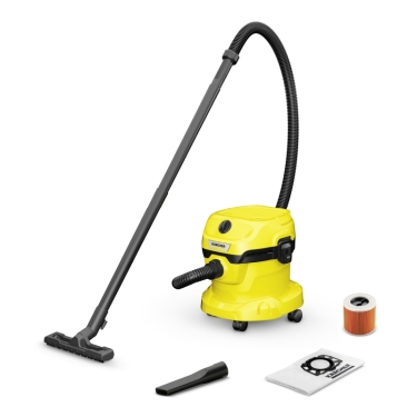 KÄRCHER Mehrzwecksauger WD 2 Plus V-12/4/18C