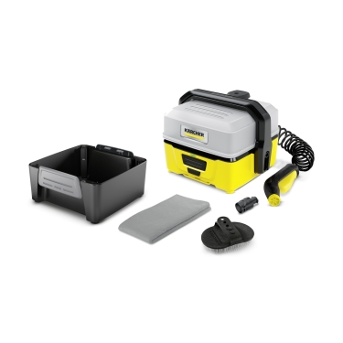 KÄRCHER Mobile Outdoor Cleaner OC 3 Pet Box OC 3 Pet Box