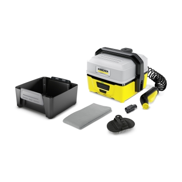 Mobile Outdoor Cleaner OC 3 Pet Box