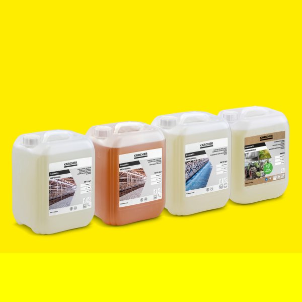 Reinigungsmittel-Set Testpaket Agri