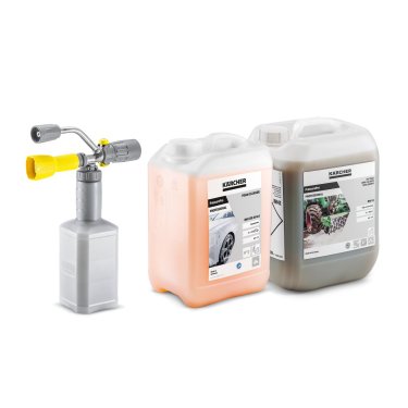 Reinigungsmittel- & Zubehör-Set Winter-FIT-Paket 2