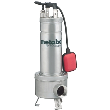 Metabo Schmutzwasserpumpe SP 28-50 S Inox