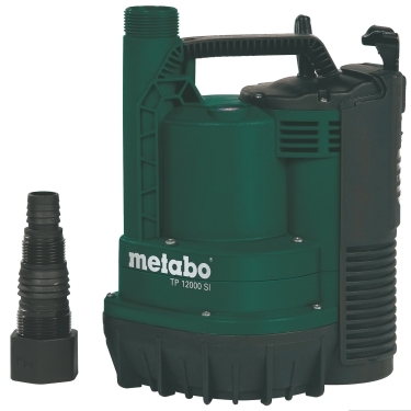 Metabo Flachsaugende Tauchpumpe TP 12000 SI