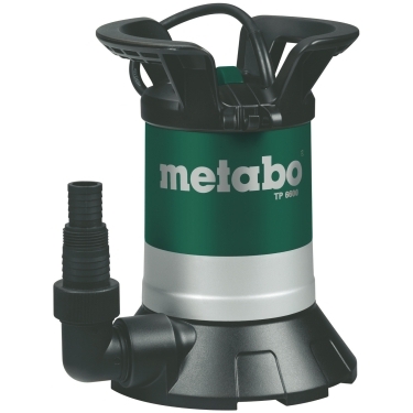 Metabo Klarwasser-Tauchpumpe TP 6600