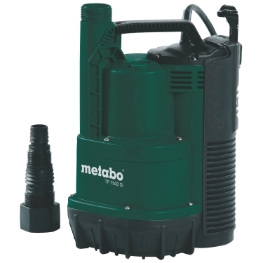 Metabo Flachsaugende Tauchpumpe TP 7500 SI