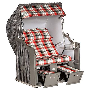 Sonnenpartner Strandkorb Classic onix