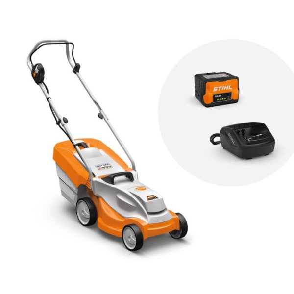 Stihl Akku-Rasenmäher RMA 235 Set / AK-System