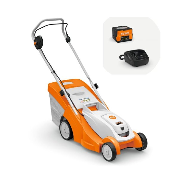 Stihl Akku-Rasenmäher RMA 239 Set / AK-System