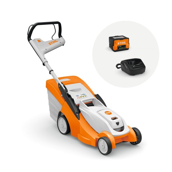Stihl Akku-Rasenmäher RMA 239 C Set / AK-System