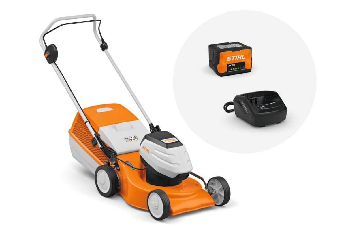 Stihl Akku-Rasenmäher RMA 248 Set / AK-System