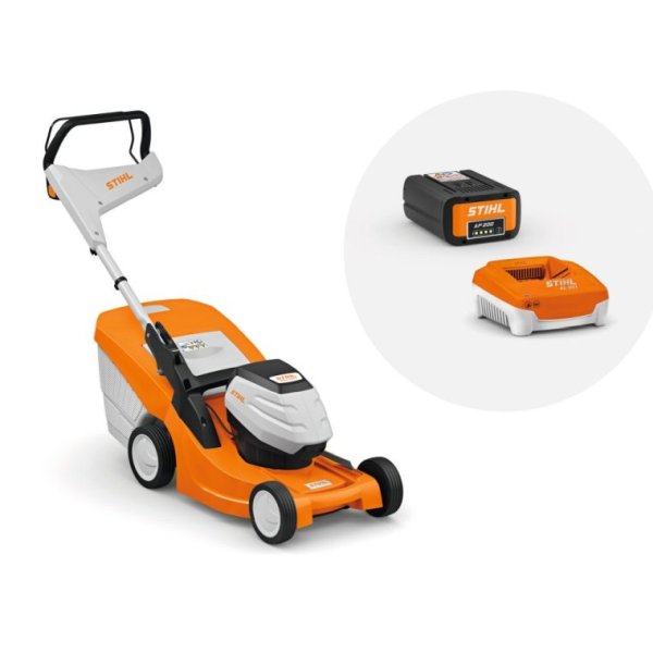 Stihl Akku-Rasenmäher RMA 443 C Set / AP-System