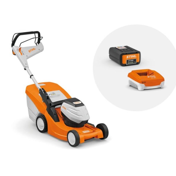Stihl Akku-Rasenmäher RMA 443 PV Set / AP-System