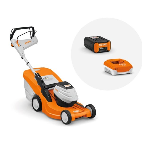 Stihl Akku-Rasenmäher RMA 448 PV Set / AP-System