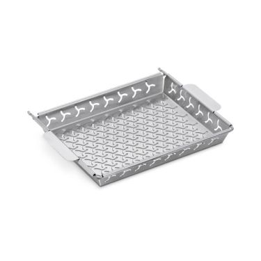 Weber ETGS Grillkorb mit Halter