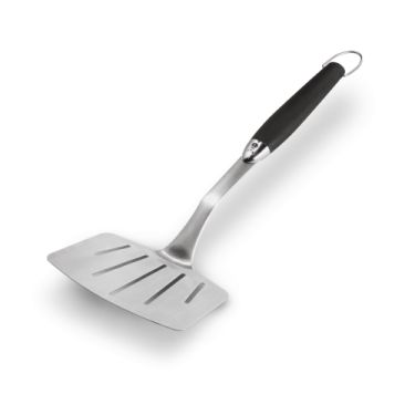 Weber Fischwender Premium Edelstahl, schwarz