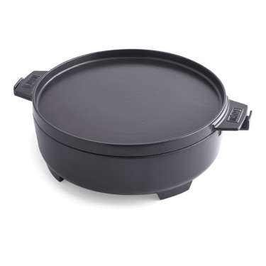 GBS-Einsatz CRAFTED 2in1 Dutch Oven & Pfanne