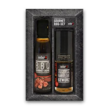 Gourmet BBQ Set im 2er Geschenkkarton