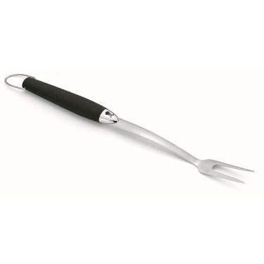 Weber Grill-Gabel Premium Edelstahl, schwarz