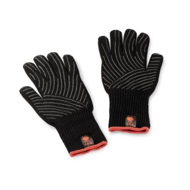 Grill-Handschuhe Gr. L/XL mit Silikon-Griffflächen