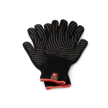 Weber Grill-Handschuhe Gr. S/M mit Silikon-Griffflächen