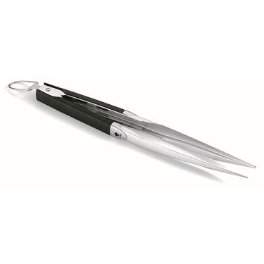 Weber Grill-Zange Premium Edelstahl, schwarz