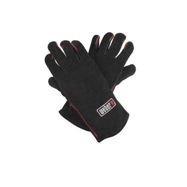 Leder Grill-Handschuhe 