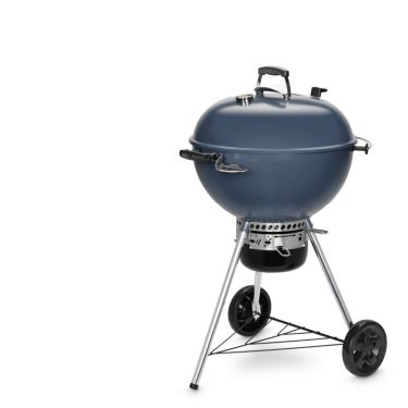 Holzkohle-Grill Master-Touch GBS C-5750 slate blue