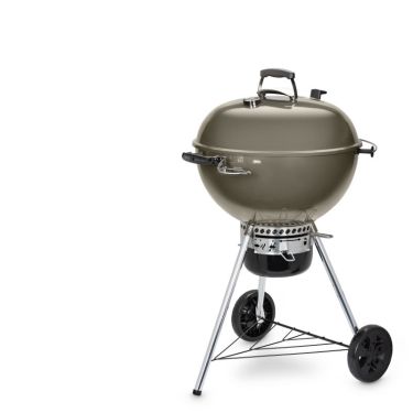 Holzkohle-Grill Master-Touch GBS C-5750 smoke grey
