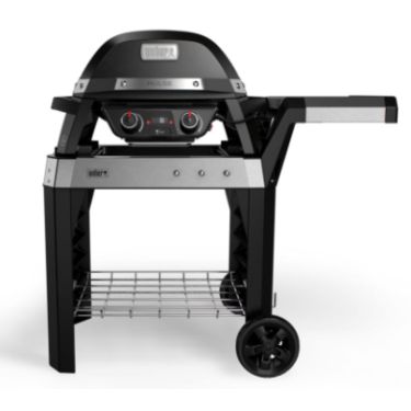 Weber Elektro-Grill Pulse 2000 mit Rollwagen