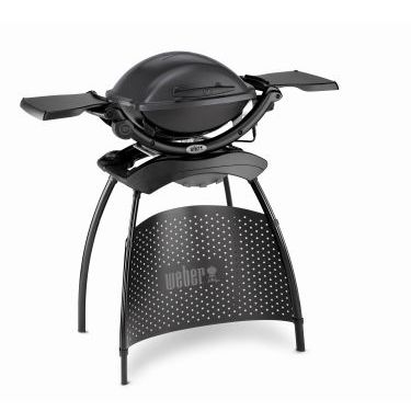 Weber Elektro-Grill Q 1400 Stand Dark Grey