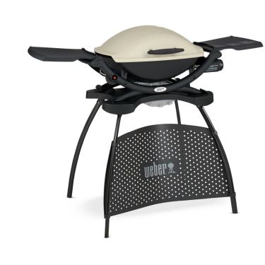 Gas-Grill Q 2000 Stand Titanium