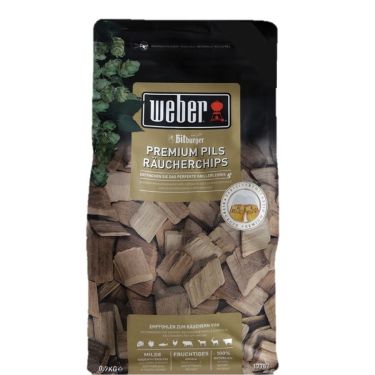 Weber Räucher-Chips Bitburger Premium Pils