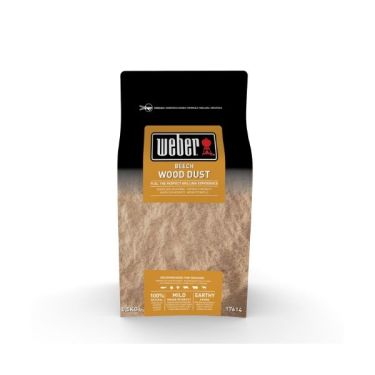 Weber Räuchermehl Buche