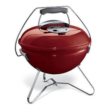 Holzkohle-Grill Smokey Joe Premium Crimson Red