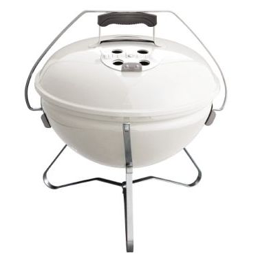 Holzkohle-Grill Smokey Joe Premium Ivory