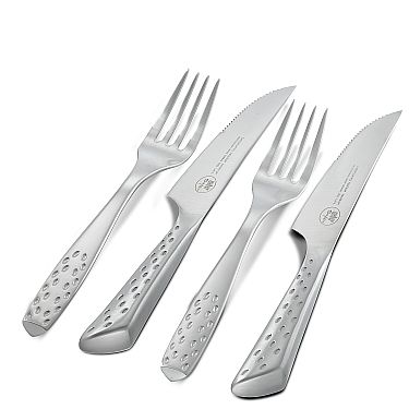 Weber Steak-Set Deluxe 4-tlg., Edelstahl