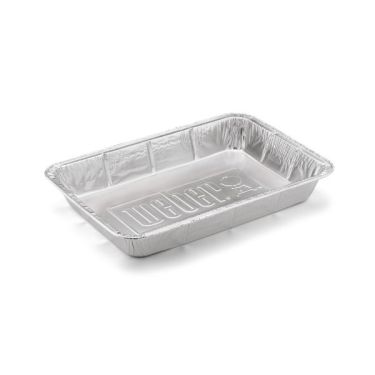 Weber Alu-Tropfschalen groß