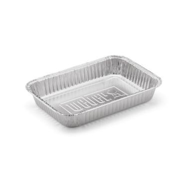 Weber Alu-Tropfschalen klein