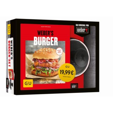 Grillbuch Weber‘s Burger-Set