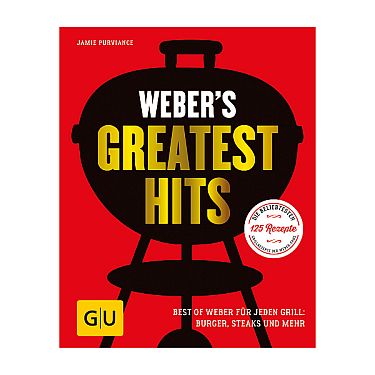 Grillbuch Weber’s Greatest Hits