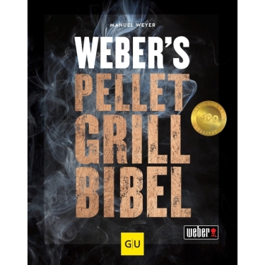 Grillbuch Weber’s Pelletgrill-Bibel